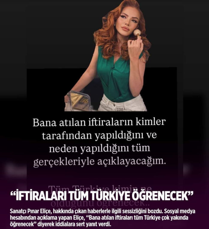 Uyuşturucu ve fuhuş iddiası... Sunucu Pınar Eliçe sessizliğini bozdu! - Sayfa 10