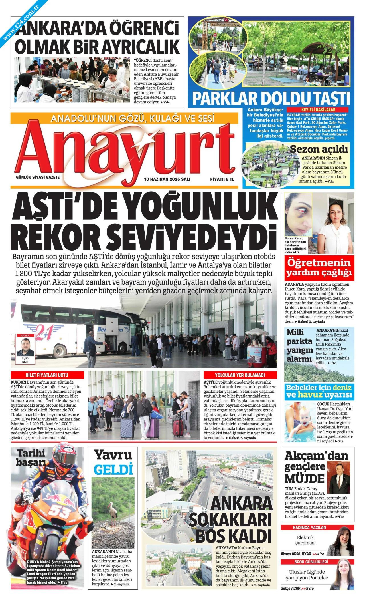 Madleen’e müdahaleyi gazeteler nasıl yorumladı? - Sayfa 3
