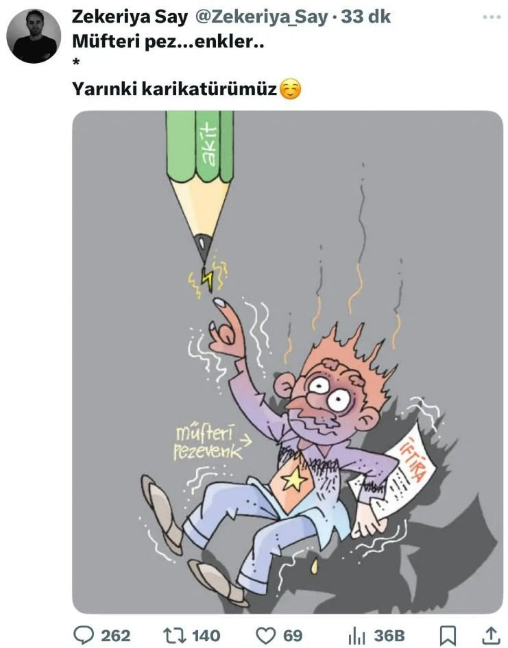Akit müdüründen pes dedirten paylaşımlar! CHP harekete geçiyor! - Sayfa 3