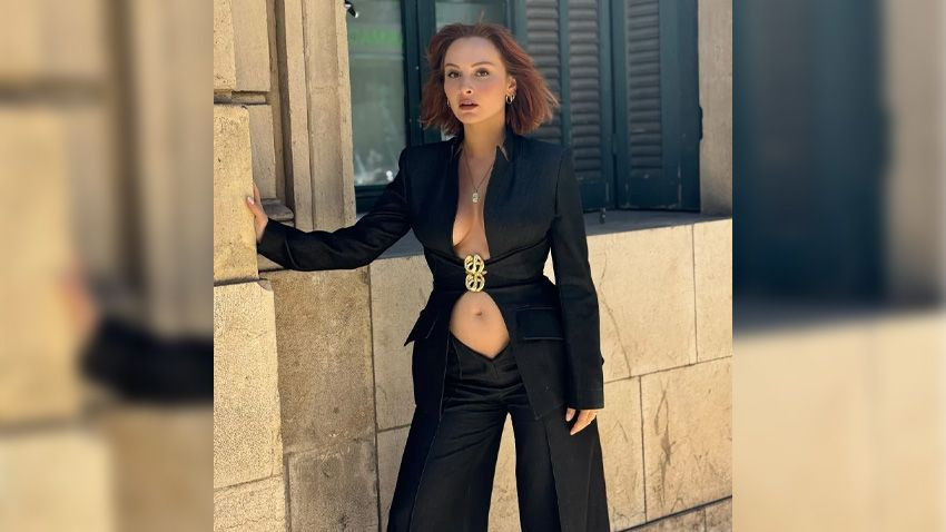 Hamile olduğunu açıklamıştı: Başak Gümülcinelioğlu'ndan karnı burnunda pozlar geldi - Sayfa 4