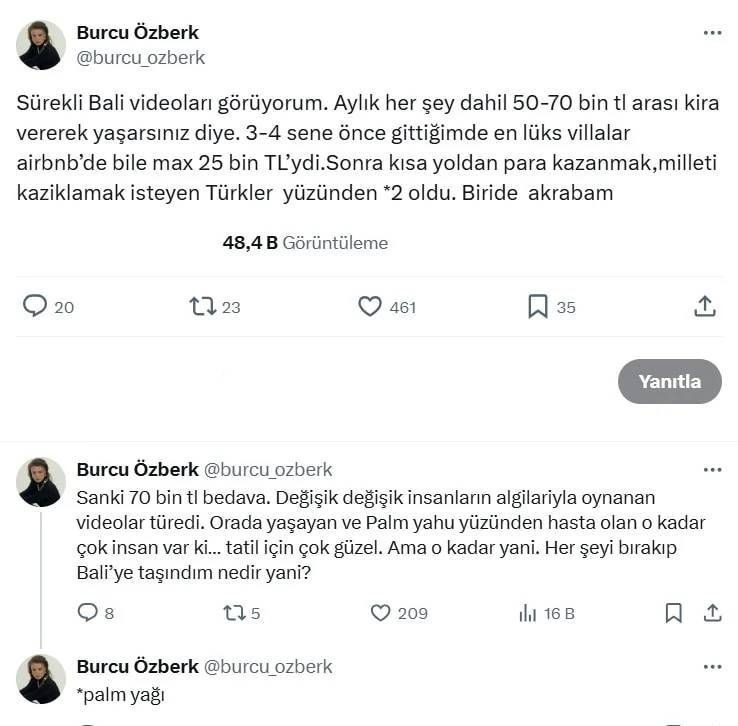 Burcu Özberk Bali’de çileden çıktı! Türkler yüzünden diyerek isyan etti - Sayfa 4