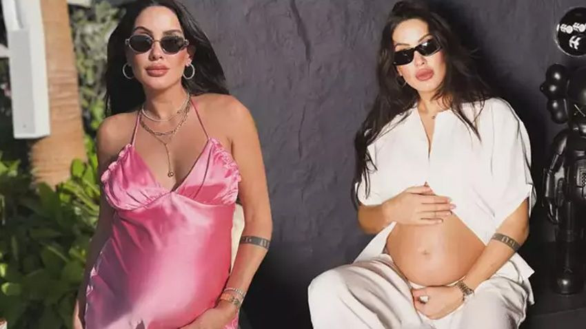 Sahra Işık anne oldu! Bebeğiyle ilk pozunu yayınladı... - Sayfa 4