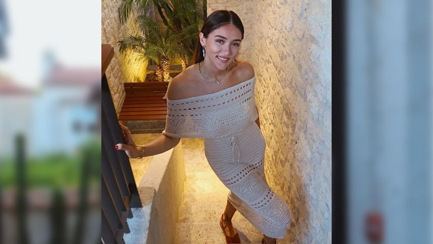 Zehra Güneş dantel elbisesiyle herkesi büyüledi... - Sayfa 3