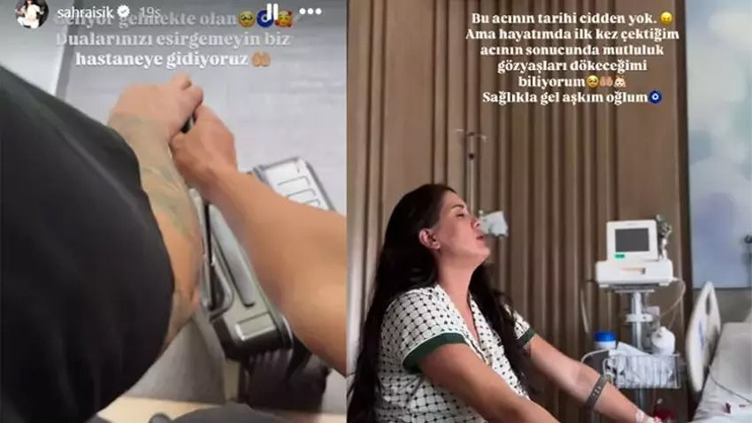 Sahra Işık anne oldu! Bebeğiyle ilk pozunu yayınladı... - Sayfa 3