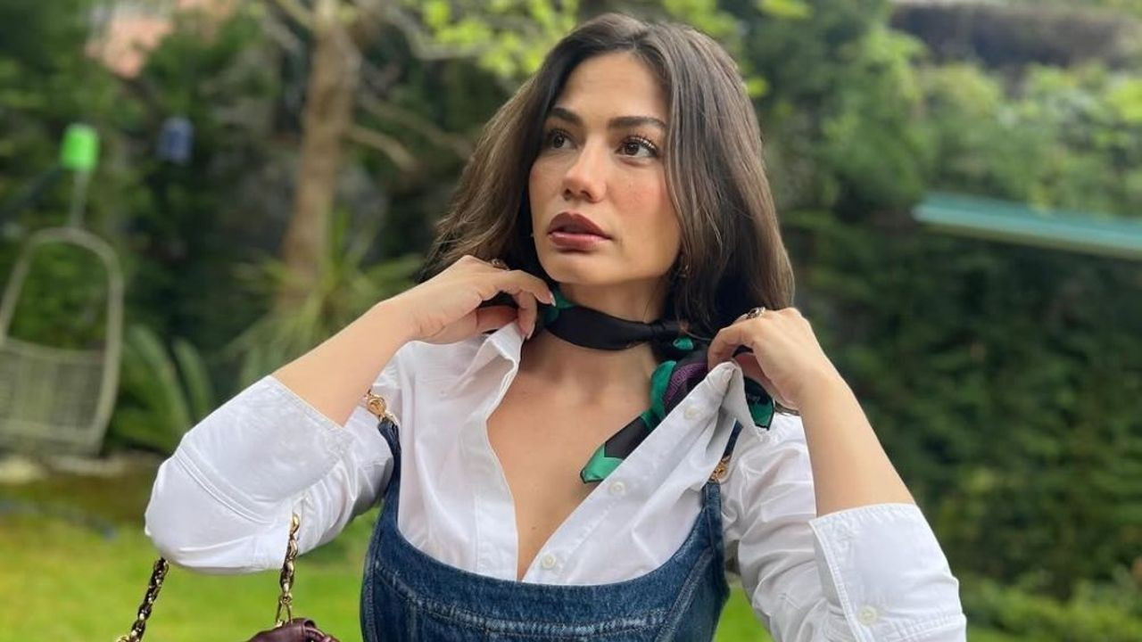 Meğer ablası da oyuncuymuş! Demet Özdemir’in sırrı ortaya çıktı - Sayfa 1