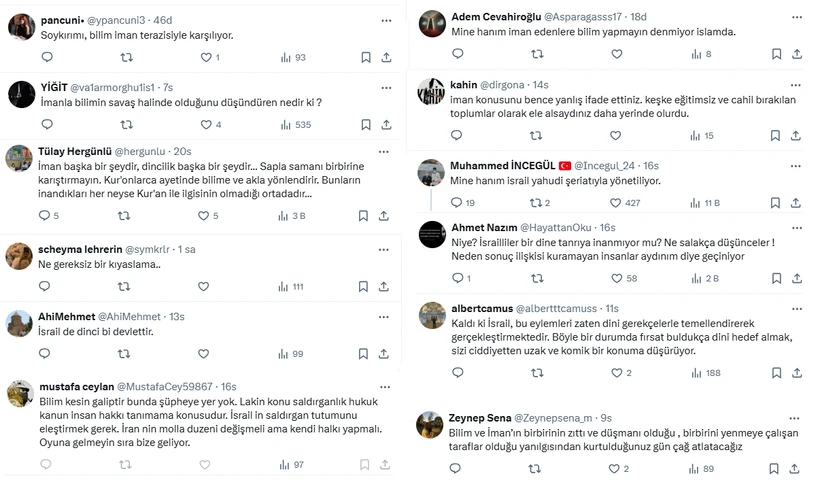 Mine Kırıkkanat'ın 'İran' paylaşımı öfke yarattı - Sayfa 2