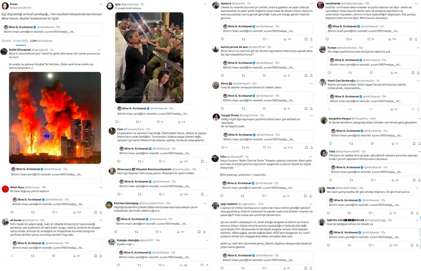 Mine Kırıkkanat'ın 'İran' paylaşımı öfke yarattı - Sayfa 3