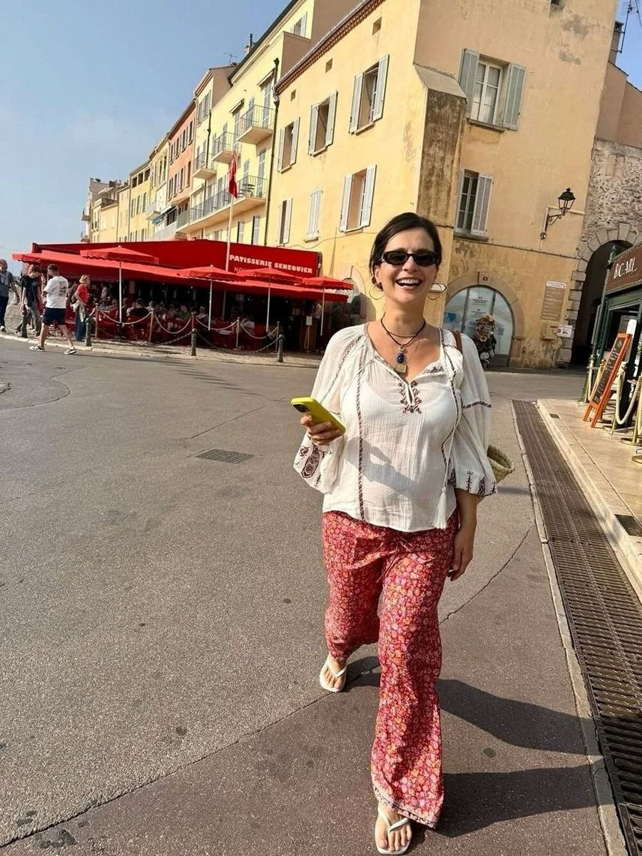 Meriç Aral’dan hamilelik pozu! Zarafetiyle sosyal medyayı salladı - Sayfa 4