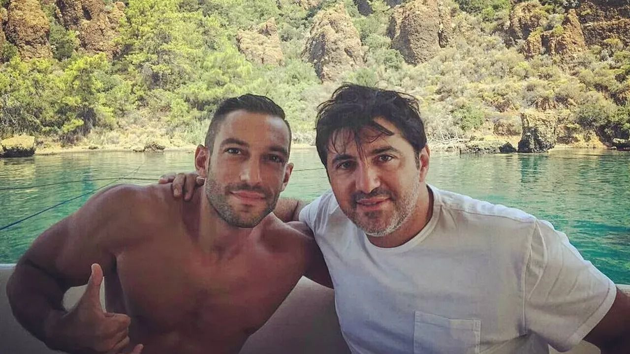 Allan Hakko yeni sevgilisiyle yakalandı! İşte Allan Hakko'nun yeni aşkı