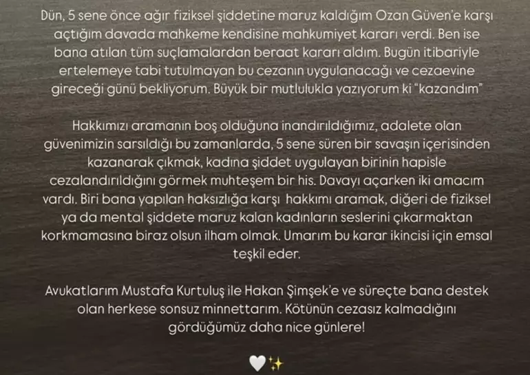 Deniz Bulutsuz Ozan Güven'e ceza sevincini paylaştı! 'Cezaevine gireceği günü bekliyorum' - Sayfa 3