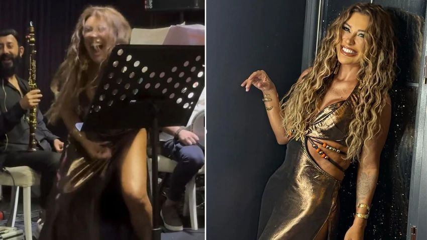 Selen Görgüzel'in dans hareketleri sosyal medyada gündem oldu... - Sayfa 4