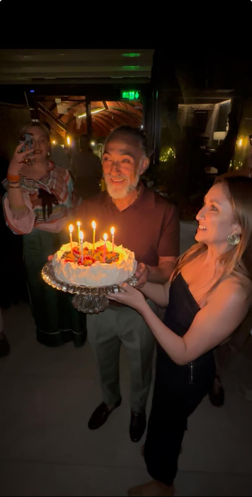 No1 Culinaria’da İtalya esintili 50. yaş kutlaması: Selim Bayraktar’a özel Akdeniz gecesi - Sayfa 2