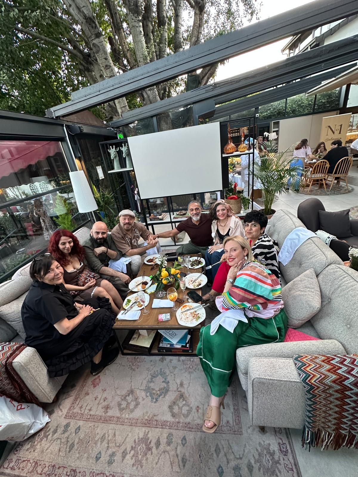 No1 Culinaria’da İtalya esintili 50. yaş kutlaması: Selim Bayraktar’a özel Akdeniz gecesi - Sayfa 4