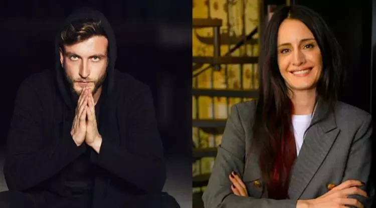 İpek Kıraç ve DJ Sezer Uysal aşkına, Caroline Koç’tan dijital onay