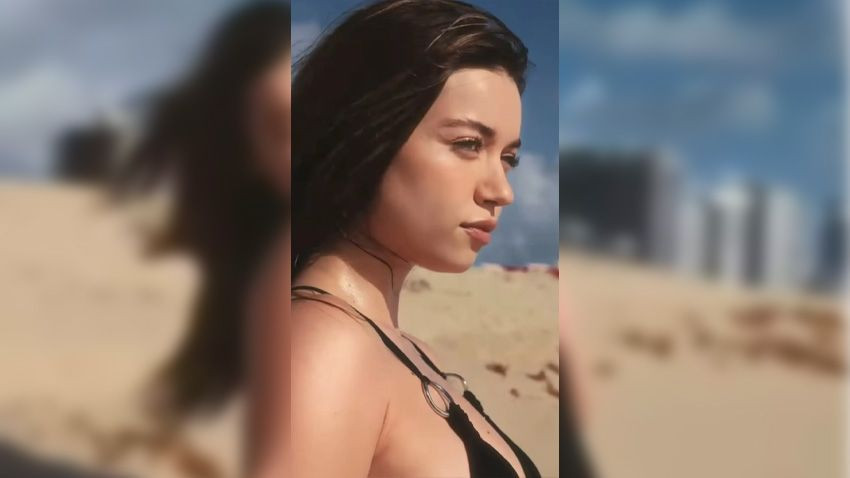 Afra Saraçoğlu'ndan reklam çekimi için sere serpe pozlar... Beğeni yağdı! - Sayfa 4