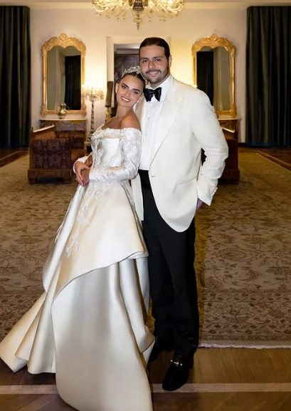 Ünlü milyarderin yeğeni İstanbul'da evlendi! Sosyete bu düğüne akın etti! - Sayfa 4