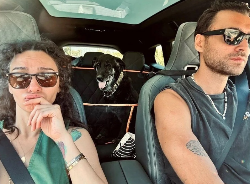 Denizde romantik anlar... Birce Akalay'ın sevgilisinden aşk dolu paylaşım! - Sayfa 1