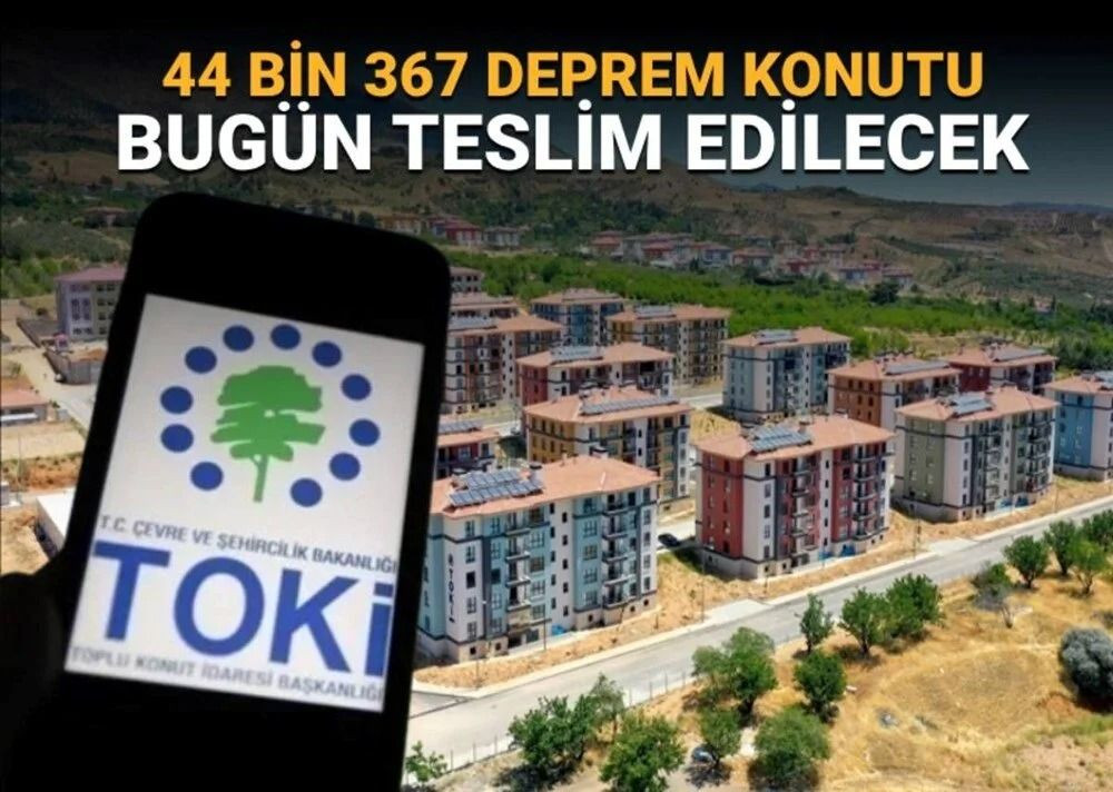 TOKİ DEPREM KONUT KURA SONUÇLARI || AFAD konut kurası sıralı isim listesi - Sayfa 1