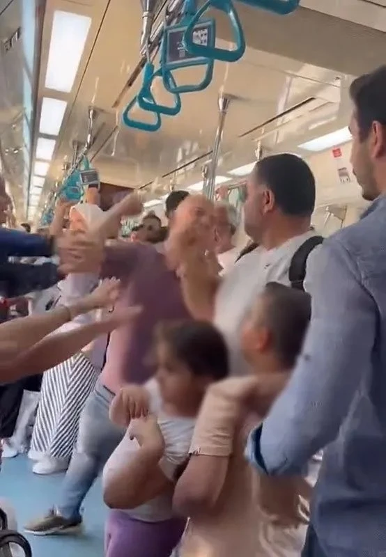 Marmaray'daki kavga sonrası şok olay: 'Mavi gömlekli'ye benzettiği gence ateş açtı - Sayfa 1