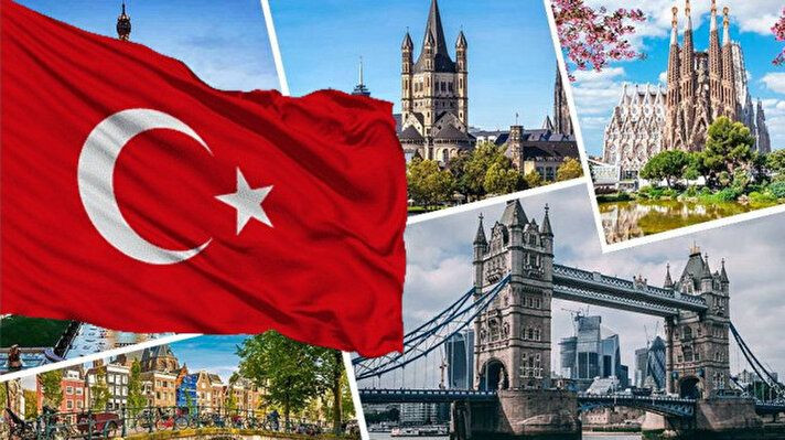 Türk nüfusun en fazla olduğu ülkeler açıklandı! İşte dünyadaki dağılım… - Sayfa 1