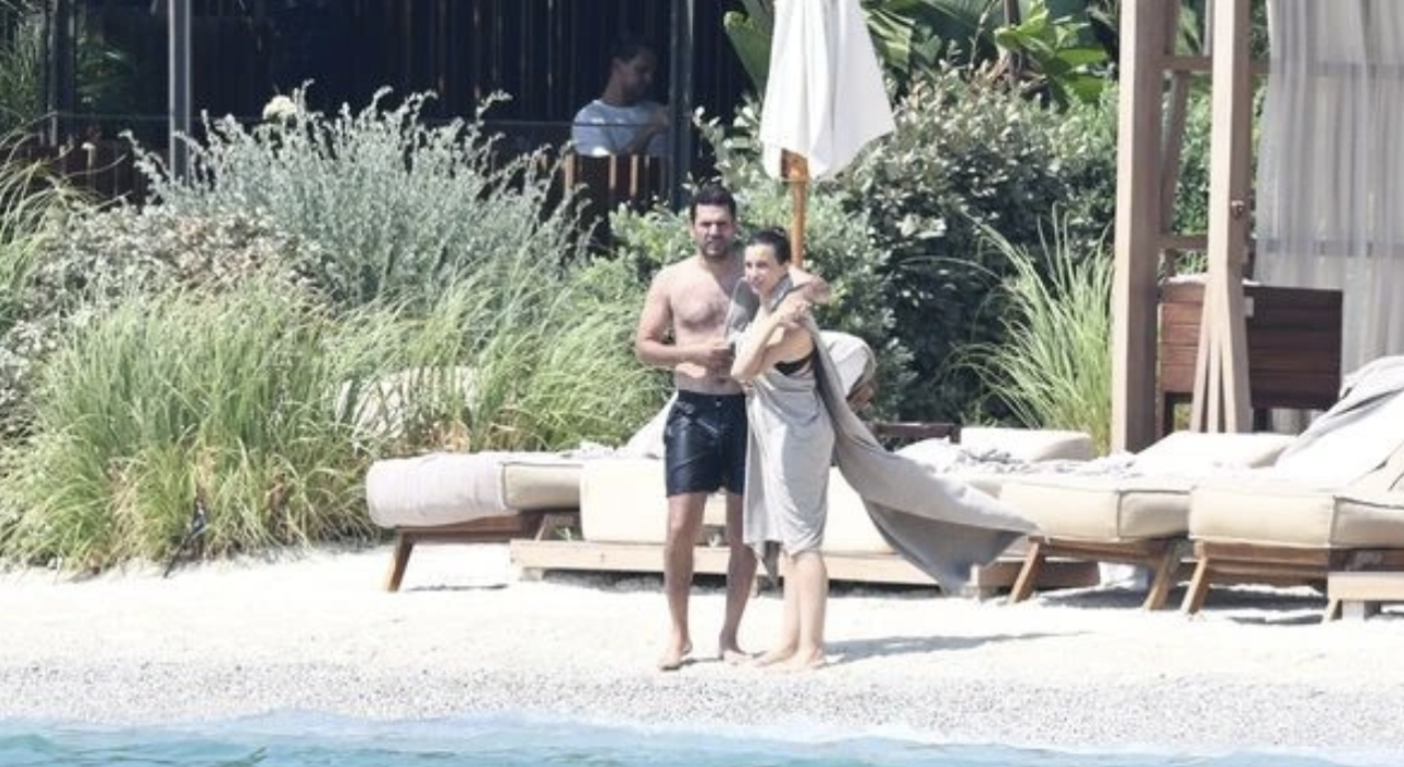 Eşiyle görüntülendi... Murat Yıldırım'dan Bodrum'da tatil keyfi! - Sayfa 4
