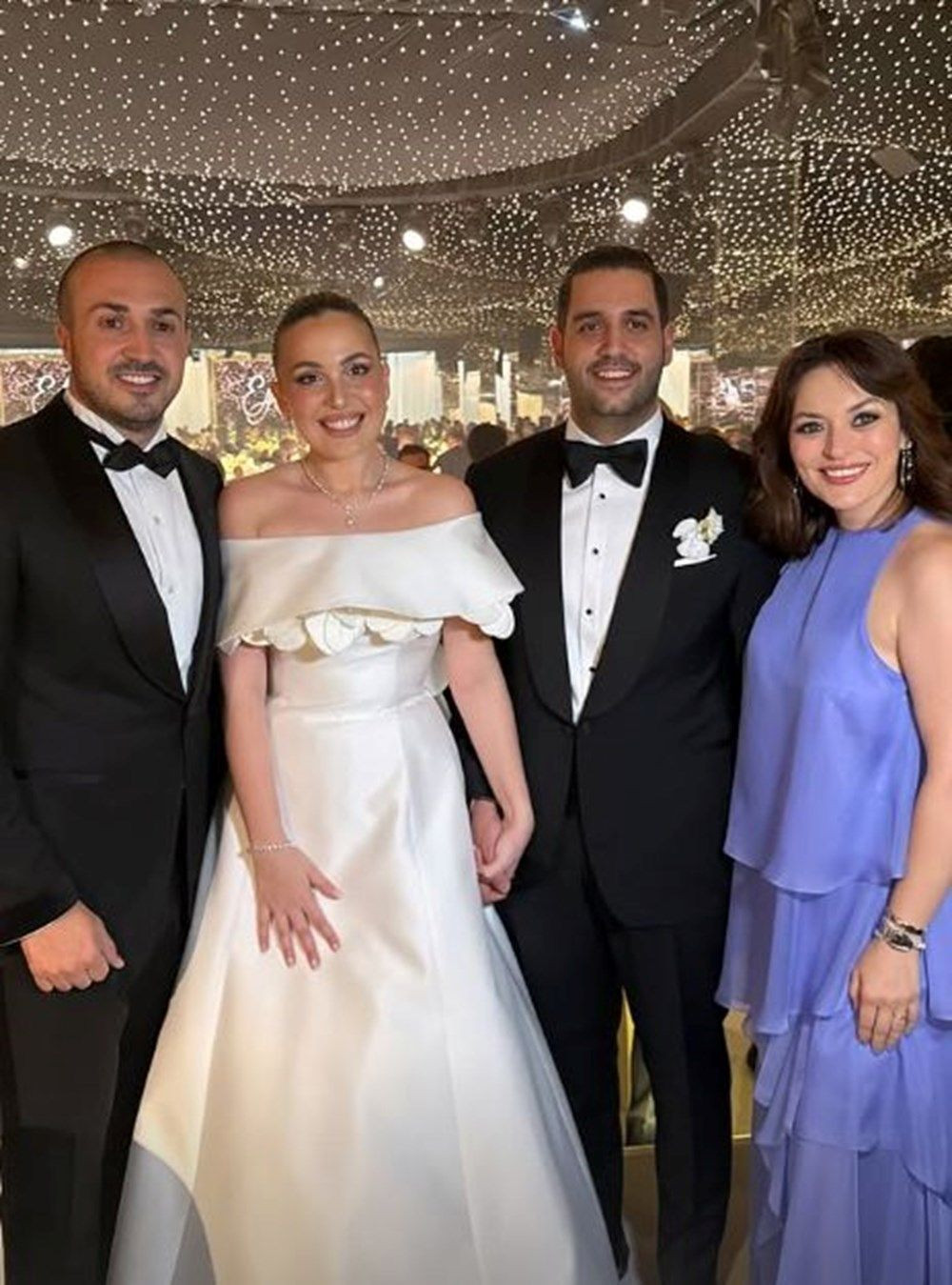 Sinan Engin'in kızı Elif Engin'in mutlu günü! Futbol dünyasını bir araya getiren düğün… - Sayfa 3