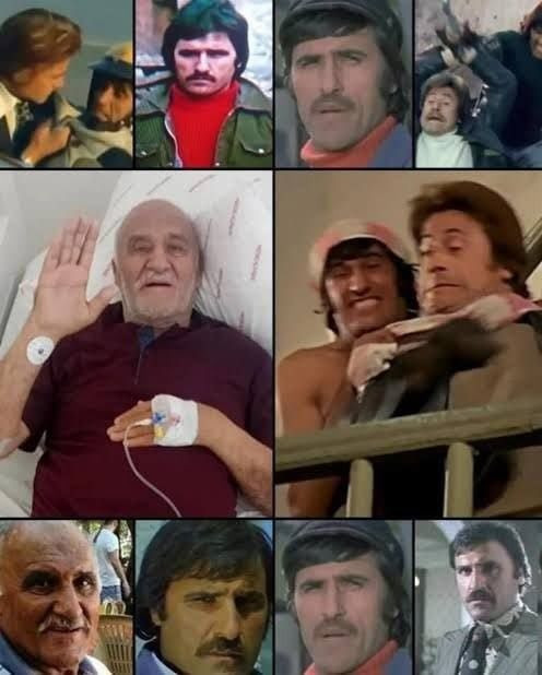 Yeşilçam'ın kötü adamının imdadına bakın kim yetişti! Ayağını kaybetmek üzereydi... - Sayfa 1