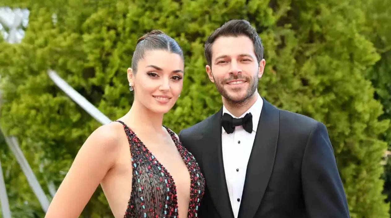 Ayrılacakları iddiası gündemdeydi... Hande Erçel ile Hakan Sabancı partide poz verdi! - Sayfa 3