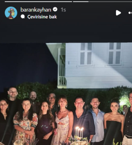 Ayrılacakları iddiası gündemdeydi... Hande Erçel ile Hakan Sabancı partide poz verdi! - Sayfa 4