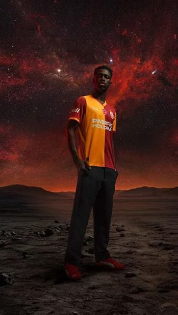 Galatasaray yeni sezon formalarını tanıttı! - Sayfa 1