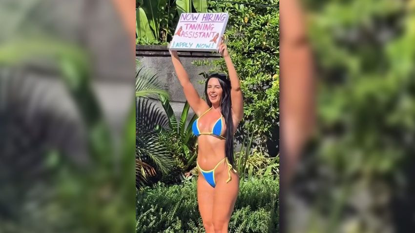 Avustralyalı modelden iş ilanı: Kendisini yağlayacak erkek arıyor! Maaş herkesi şoke etti - Sayfa 4