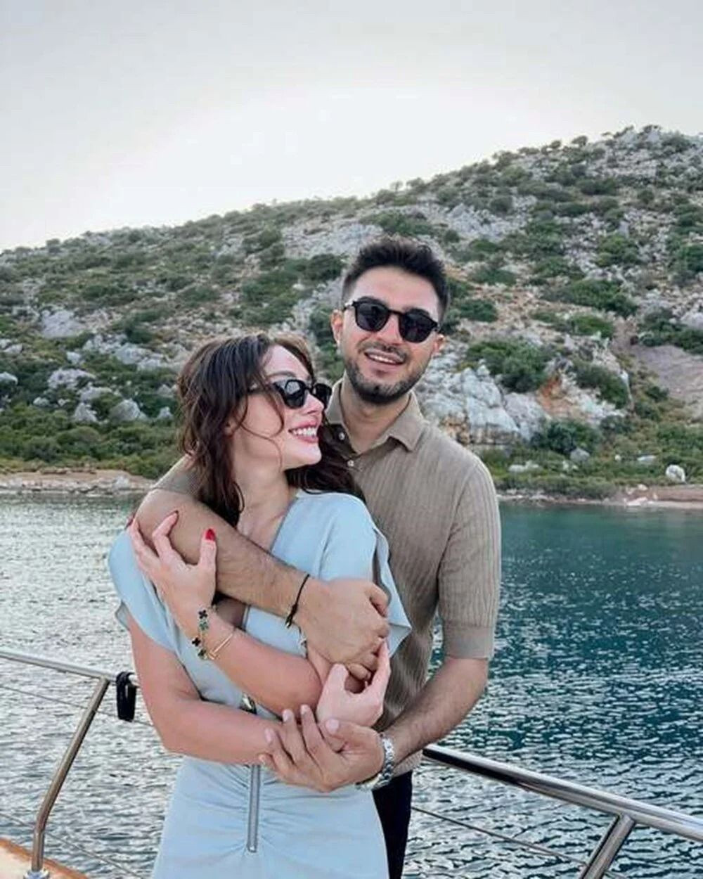 Rabia Soytürk aşka geldi: Sevgilisiyle serin sularda romantik anlar - Sayfa 4