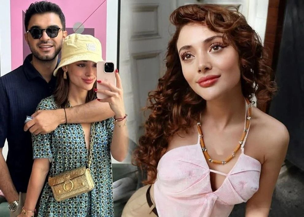 Rabia Soytürk aşka geldi: Sevgilisiyle serin sularda romantik anlar - Sayfa 2