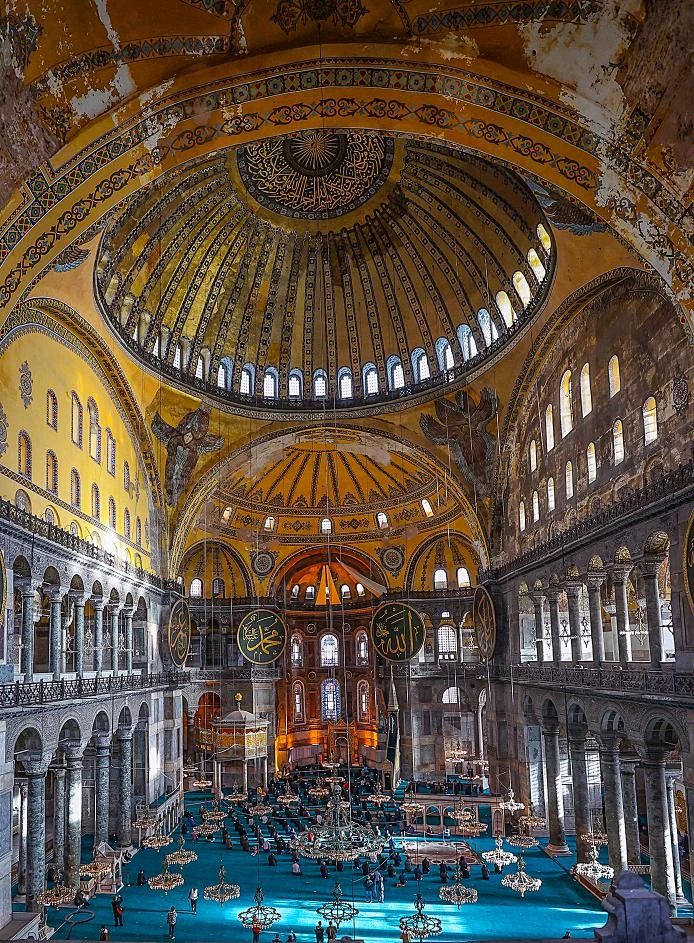 İlber Ortaylı’dan kritik Ayasofya uyarısı: “Kimse girmemeli, çökebilir!” - Sayfa 3