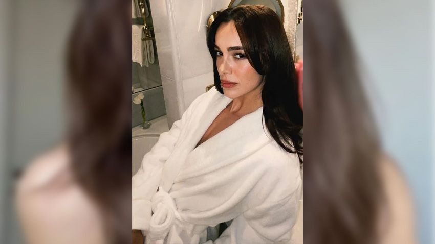 Hafsanur Sancaktutan'dan bornozlu pozlar! Cesur paylaşımına beğeni yağdı - Sayfa 3