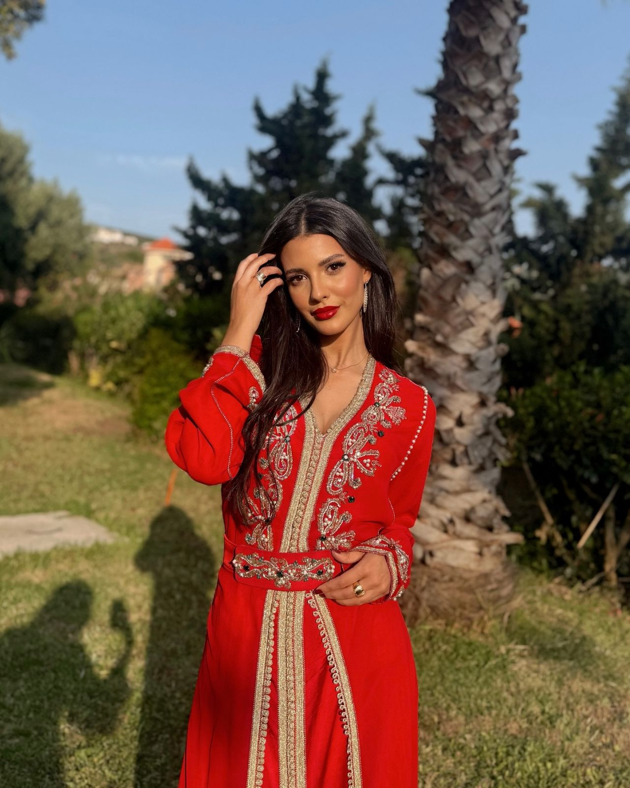 Zina davasıyla gündemdeydi! Mahassine Merabet’in yeni filmi sete çıktı - Sayfa 1