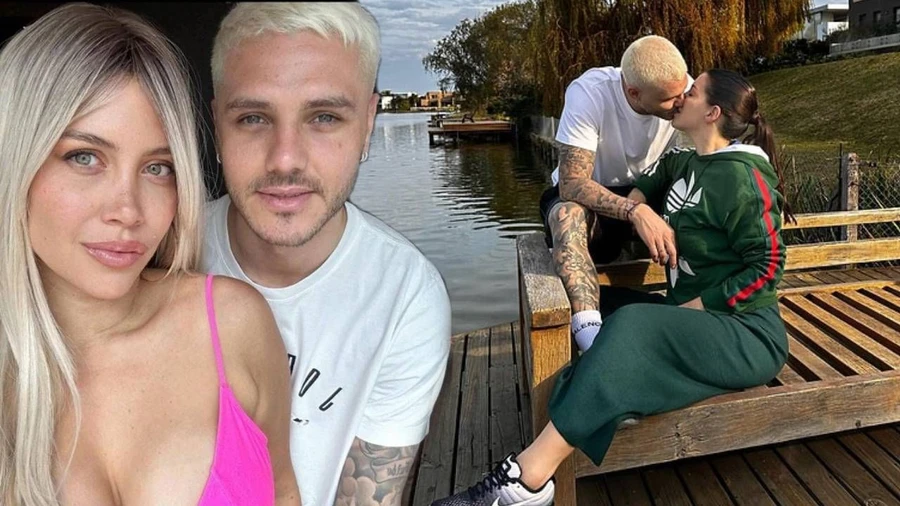 Mauro Icardi ile Wanda Nara arasında çocuk krizi: Polis kapıya geldi, baygınlık geçirdi - Sayfa 1