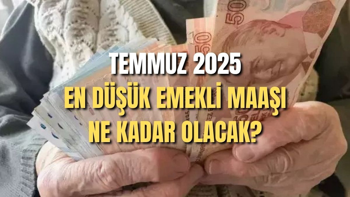 EN DÜŞÜK EMEKLİ MAAŞI SON DAKİKA: 6 aylık enflasyon farkı ile en düşük emekli maaşı ne kadar olacak? - Sayfa 1