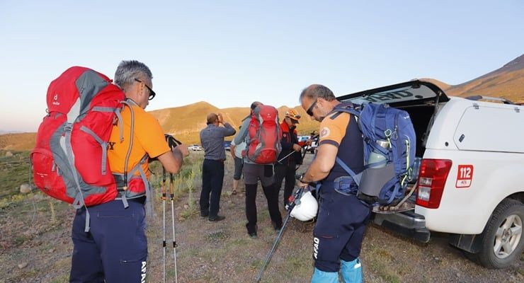 Hasan Dağı'na çıkan 4 kişi mahsur kaldı! Aralarında vekil ve bakan danışmanı da var… - Sayfa 2
