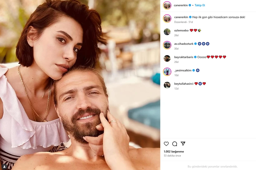 Şükran Ovalı ile Caner Erkin'den romantik paylaşım: "Hep ilk gün gibi hissedeceğim" - Sayfa 3