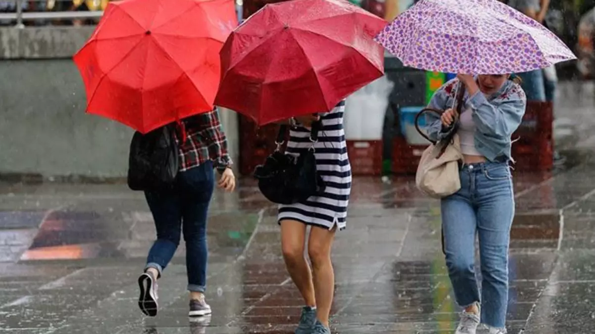 Meteoroloji beş bölgeyi uyardı; kuvvetli geliyor - Sayfa 1