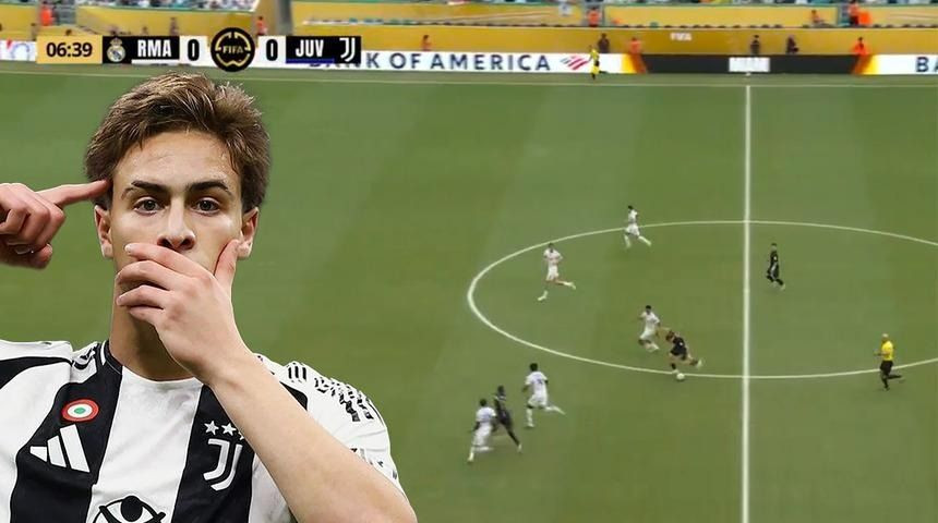 Arda Güler’li Real Madrid Juventus’u eledi! Kenan Yıldız’ın asist denemesi olay oldu - Sayfa 1