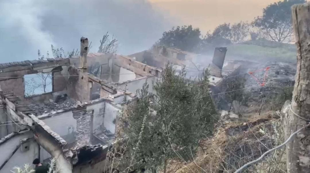 İzmir'den bir yürek yakan haber daha! Orman işçisi alevler içinde kaldı - Sayfa 1