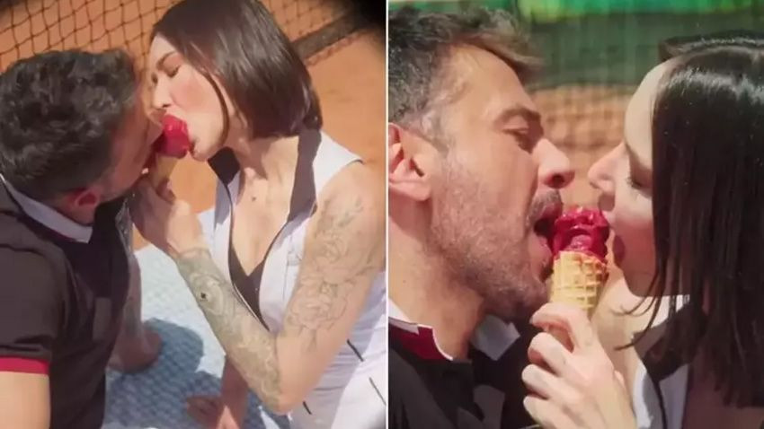 Emre Altuğ'un yeni klibi tepki çekti! Partneriyle aynı dondurmayı yaladığı görüntüler günde oldu - Sayfa 4