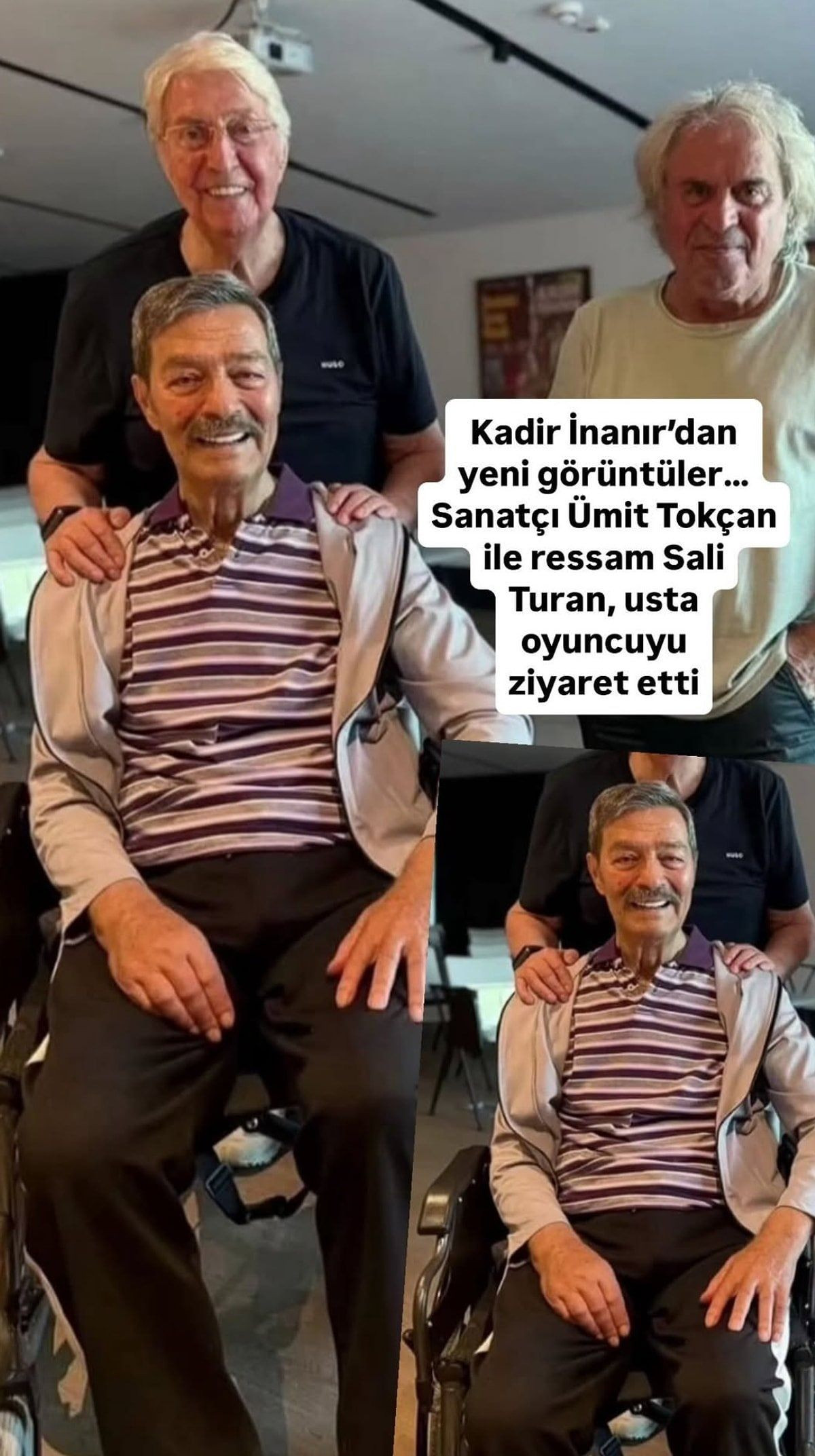 Kadir İnanır'ın son hali diye gündem oldu! Gerçek bambaşka çıktı - Sayfa 4