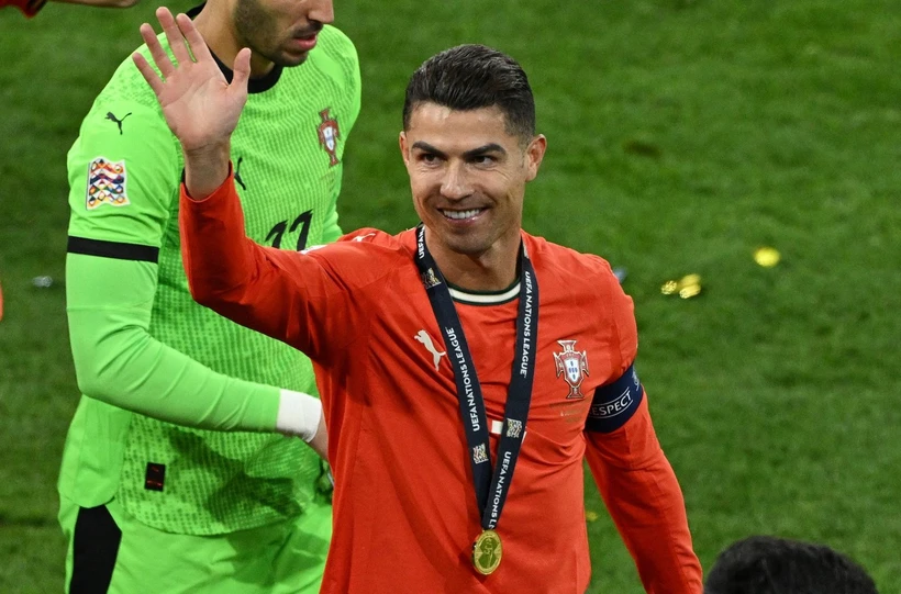 Arkadaşları Jota için kan ağladı, Cristiano Ronaldo keyif çattı! - Sayfa 1