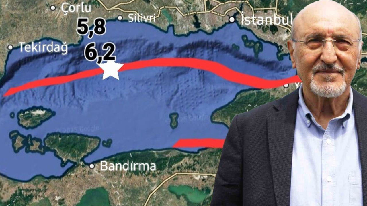 Prof. Dr. Osman Bektaş'tan dikkat çeken sözler! "Büyük İstanbul depremi test edildi" - Sayfa 1