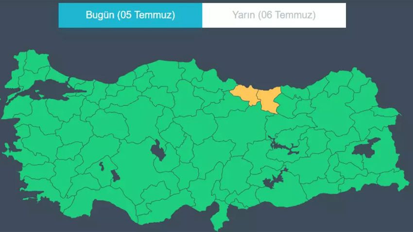 Dikkat! Aşırı sıcaklar kapımıza dayandı... Sıcaklık 44 dereceyi bulacak! - Sayfa 2