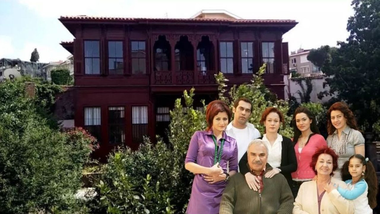 Yaprak Dökümü'ndeki efsane köşkün son hali şoke etti! Ofise dönüştürülmüş… - Sayfa 1