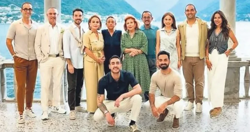 Sabancı ailesinde 15 yıl sonra af çıktı! O isim aile fotoğrafında! - Sayfa 1
